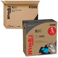 WypAll&reg; X80 Extended Use Cloths, Heavy-Duty, 16-4/5" L x 9" W Rock Safety Industrial Ltd