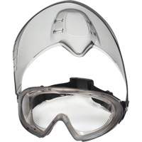 Capstone&reg; Shield Safety Goggles with Removable Faceshield, Clear Lens, Anti-Fog, Direct/Closed Vent Rock Safety Industrial Ltd