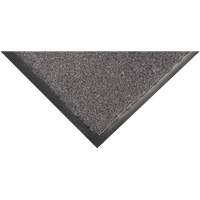 Poly-Tuft Matting, Wiper, 3' x 60' x 5/16", Charcoal Rock Safety Industrial Ltd