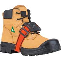 Mid-Sole Ice Cleats, Tungsten Carbide, Stud Traction, One Size Rock Safety Industrial Ltd