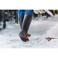 Mid-Sole Ice Cleats, Tungsten Carbide, Stud Traction, One Size Rock Safety Industrial Ltd