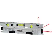 Niveau torpille &agrave; laser aimant&eacute; Rock Safety Industrial Ltd