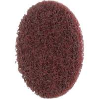 Scotch-Brite Roloc Surface Conditioning Disc SC-DR, 2" Dia., Medium Grit, Aluminum Oxide Rock Safety Industrial Ltd