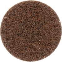 Scotch-Brite Roloc Surface Conditioning Disc SC-DR, 3" Dia., Coarse Grit, Aluminum Oxide Rock Safety Industrial Ltd