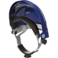 Harnais de t&ecirc;te avec extension de la calotte, Suspension Rochet Rock Safety Industrial Ltd