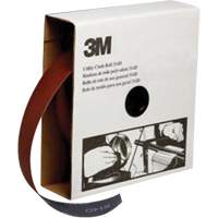Rouleau de toile abrasive utilitaire, Oxyde d'aluminium, 2" la x 150' lo, Grain P400 Rock Safety Industrial Ltd