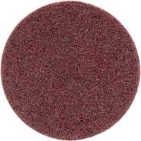 Scotch-Brite Roloc Surface Conditioning Disc, SC-DR, 4" Dia., Medium Grit, Aluminum Oxide Rock Safety Industrial Ltd