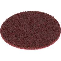 Scotch-Brite Surface Conditioning Disc, SC-DH, 4" Dia., Medium Grit, Aluminum Oxide Rock Safety Industrial Ltd