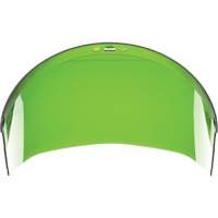 &eacute;cran facial, Polycarbonate, Teinte Vert Rock Safety Industrial Ltd