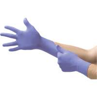 Supreno&reg; SE SU-690 Examination Gloves, Large, Nitrile, 7.1-mil, Powder-Free, Purple, Class 2 Rock Safety Industrial Ltd