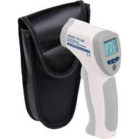 Food Service Infrared Thermometer, -4°- 392° F ( -20° - 200° C )/-58°- 4° F ( -50° - -20° C ), 8:1, Fixed Emmissivity Rock Safety Industrial Ltd