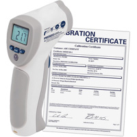 Food Service Infrared Thermometer with ISO Certificate, -4°- 392° F ( -20° - 200° C )/-58°- 4° F ( -50° - -20° C ), 8:1, Fixed Emmissivity Rock Safety Industrial Ltd
