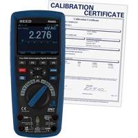 True RMS Industrial Multimeter with ISO Certificate, AC/DC Voltage, AC/DC Current Rock Safety Industrial Ltd