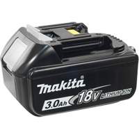 Bloc-pile, Lithium-ion, 18 V, 3 Ah Rock Safety Industrial Ltd