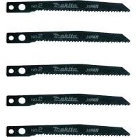 #2 Jigsaw Blades, High Speed Steel, 3-7/32" L, 14 TPI Rock Safety Industrial Ltd