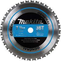 CERMET Tipped Saw Blade, 7-1/4", 36 Teeth, Metal Use Rock Safety Industrial Ltd