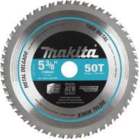 Carbide-Tipped Saw Blade, 5-3/8", 50 Teeth, Metal Use Rock Safety Industrial Ltd