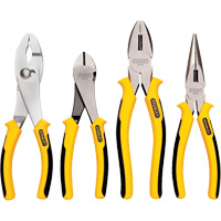 Bi-Material Pliers Set, 4 Pieces Rock Safety Industrial Ltd