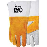 Gants ignifug&eacute;s Cow Town, Cuir de vache refendu, Taille Grand Rock Safety Industrial Ltd
