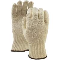 Gants White Knight, Poly/coton, Grand Rock Safety Industrial Ltd