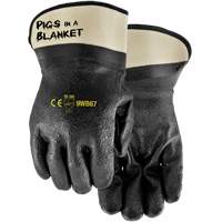 Gants enduits Pigs in a Blanket, Taille unique, R&ecirc;vetement Nitrile/PVC Rock Safety Industrial Ltd