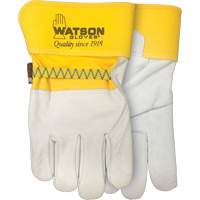 Gants Double Trouble, Taille unique, Paume en Cuir fleur de vache Rock Safety Industrial Ltd