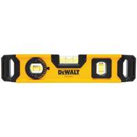 Niveau torpille, 9" lo, Aluminium, 3 fioles, Magn&eacute;tique Rock Safety Industrial Ltd