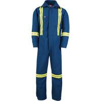 Combinaison de luxe Dupont Nomex IIIA, Taille 4T-Grand, Bleu royal, 6 cal/cm² Rock Safety Industrial Ltd