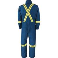 Combinaison de luxe Dupont Nomex IIIA, Taille 4T-Grand, Bleu royal, 6 cal/cm² Rock Safety Industrial Ltd
