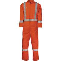 Westex UltraSoft&reg; Unlined Contractor Coveralls, Size 2X-Large, Orange, 8.7 cal/cm² Rock Safety Industrial Ltd