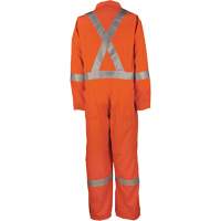 Westex UltraSoft&reg; Unlined Contractor Coveralls, Size 2X-Large, Orange, 8.7 cal/cm² Rock Safety Industrial Ltd