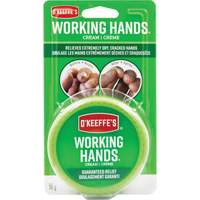 Working Hands&reg; Hand Cream, Jar, 3.4 oz. Rock Safety Industrial Ltd