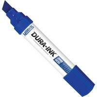Dura-Ink&reg; 200 Marker, Blue, Chisel Tip Rock Safety Industrial Ltd