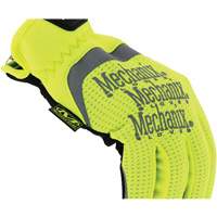 FastFit&reg; High-Visibility Work Gloves, Synthetic Palm, Size Medium/9 Rock Safety Industrial Ltd