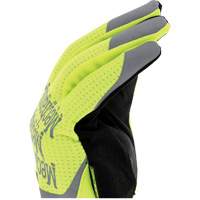 FastFit&reg; High-Visibility Work Gloves, Synthetic Palm, Size Medium/9 Rock Safety Industrial Ltd