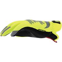 FastFit&reg; High-Visibility Work Gloves, Synthetic Palm, Size Medium/9 Rock Safety Industrial Ltd
