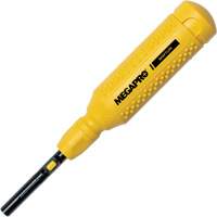 Original SHAFTLOK 15-in-1 Multi-Bit Screwdriver, 8-37/50" L, Textured Handle Rock Safety Industrial Ltd