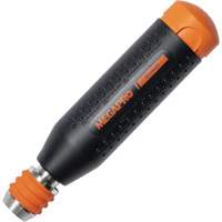 Original MEGALOK 15-in-1 Multi-Bit Screwdriver, 6-3/10" L, Textured Handle Rock Safety Industrial Ltd