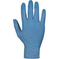 Gants jetables RDNPF KeepKleen, Grand, Nitrile, 4 mils, Sans poudre, Bleu, Classe 2 Rock Safety Industrial Ltd