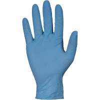 Gants jetables RDNPF KeepKleen, Grand, Nitrile, 4 mils, Sans poudre, Bleu, Classe 2 Rock Safety Industrial Ltd