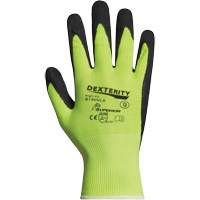 Gants enduits Dexterity, 10, R&ecirc;vetement Latex, Calibre 13, Enveloppe en Polyester Rock Safety Industrial Ltd