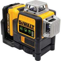 Laser vert 12V Max* 3 x 360 Rock Safety Industrial Ltd
