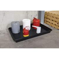 Ultra-Utility Trays&reg;, 24" L x 36" W x 4.75" H, 18 US gal. Spill Capacity Rock Safety Industrial Ltd