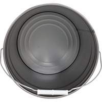 Pail, Steel, 5 gal. Rock Safety Industrial Ltd