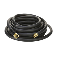 MAXLite Water Hose, Rubber, 3/4" dia. x 50' L Rock Safety Industrial Ltd