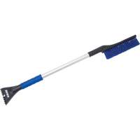 Brosse &agrave; neige tr&egrave;s longue, lame Polypropyl&egrave;ne, 34" Longueur, Bleu Rock Safety Industrial Ltd