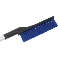 Brosse &agrave; neige tr&egrave;s longue, lame Polypropyl&egrave;ne, 34" Longueur, Bleu Rock Safety Industrial Ltd
