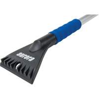 Brosse &agrave; neige tr&egrave;s longue, lame Polypropyl&egrave;ne, 34" Longueur, Bleu Rock Safety Industrial Ltd