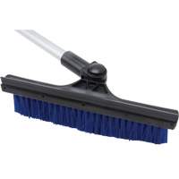 Brosse &agrave; neige t&eacute;lescopique, T&eacute;lescopique, lame Polypropyl&egrave;ne, 32-1/2" Longueur, Bleu Rock Safety Industrial Ltd