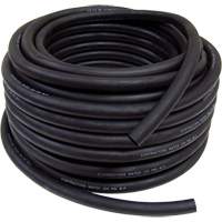 Boyau de jardin d'&eacute;vacuation de l'eau pour entrepreneur, Caoutchouc, 3/4" dia x 50' Rock Safety Industrial Ltd